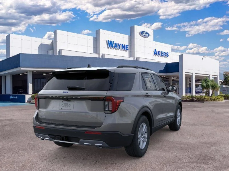 New 2026 Carbonized Gray Metallic Ford Active image 9