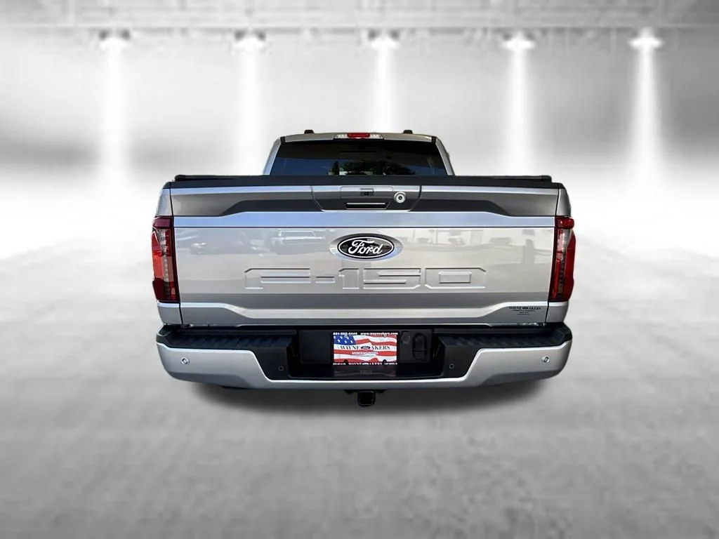 Certified Used 2024 Silver Metallic Ford XLT image 5