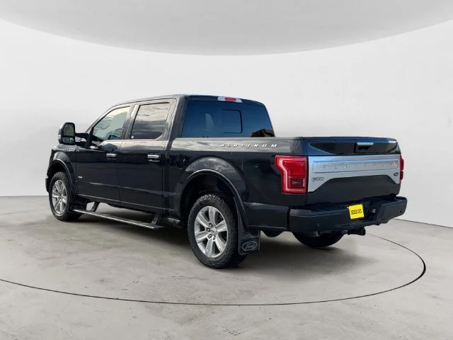 Used 2015 Tuxedo Black Metallic Ford Platinum image 7
