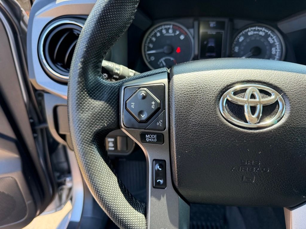 Used 2021 Silver Sky Metallic Toyota TRD Sport image 17