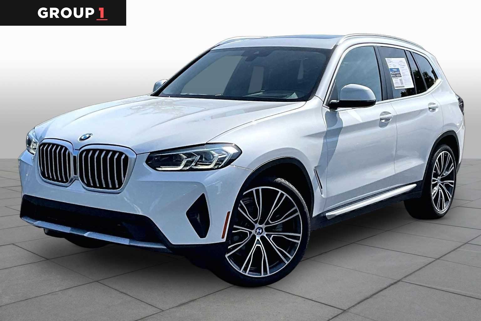 2024 BMW X3 sDrive30i