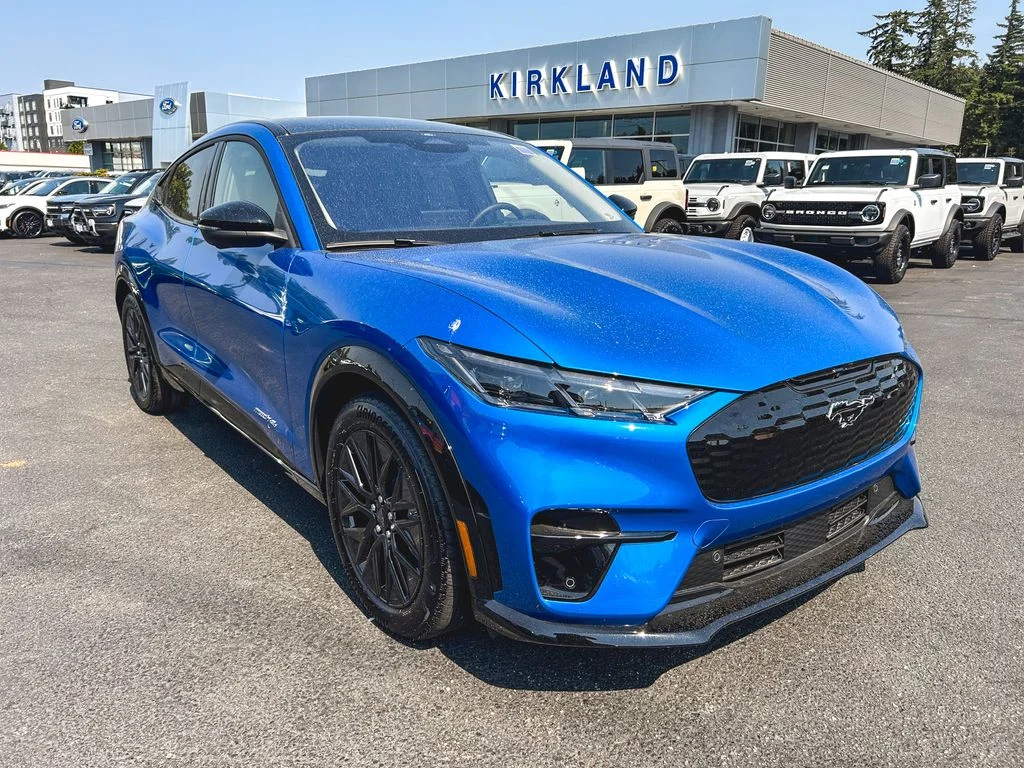 New 2026 Velocity Blue Metallic Ford Premium image 6