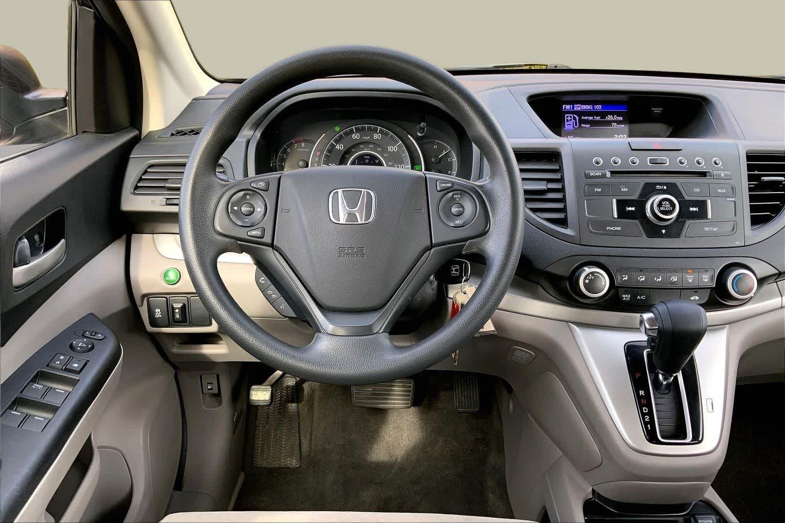 Used 2013 Polished Metal Metallic Honda LX image 5
