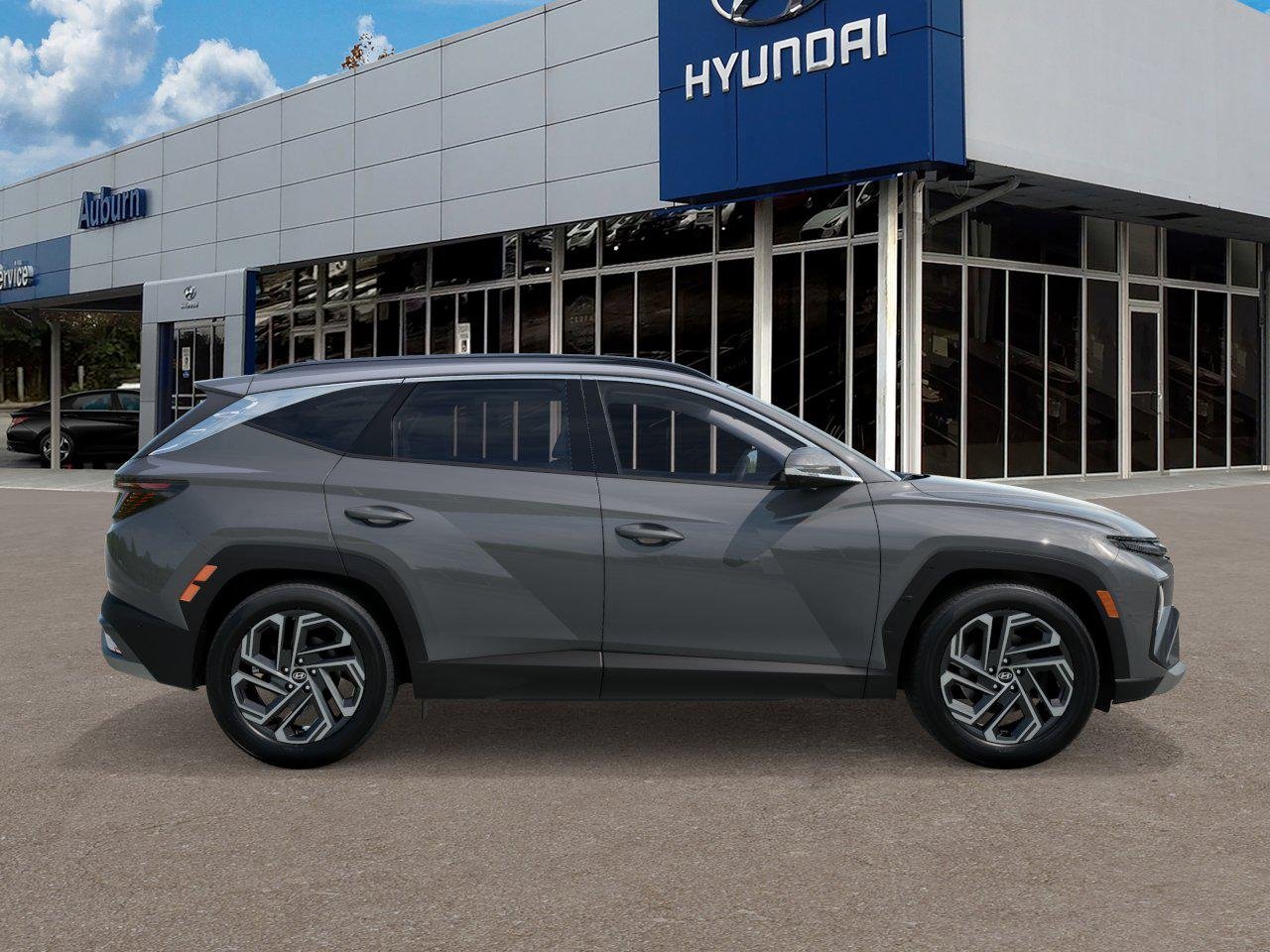 New 2026 Gray Hyundai Limited FWD image 7