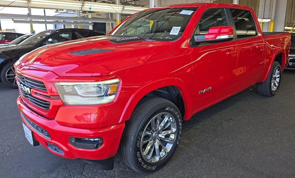 2022 RAM 1500 Laramie 4x4 Crew Cab 5'7's photo