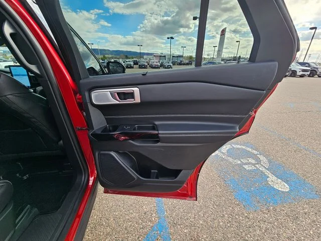 Used 2024 Red Metallic Ford ST image 25