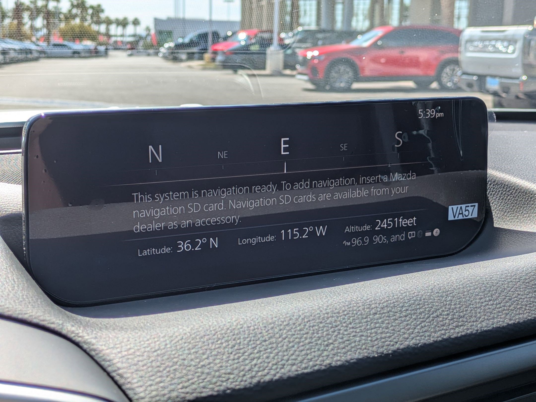 New 2026 Wind Chill Pearl Mazda Premium AWD image 5