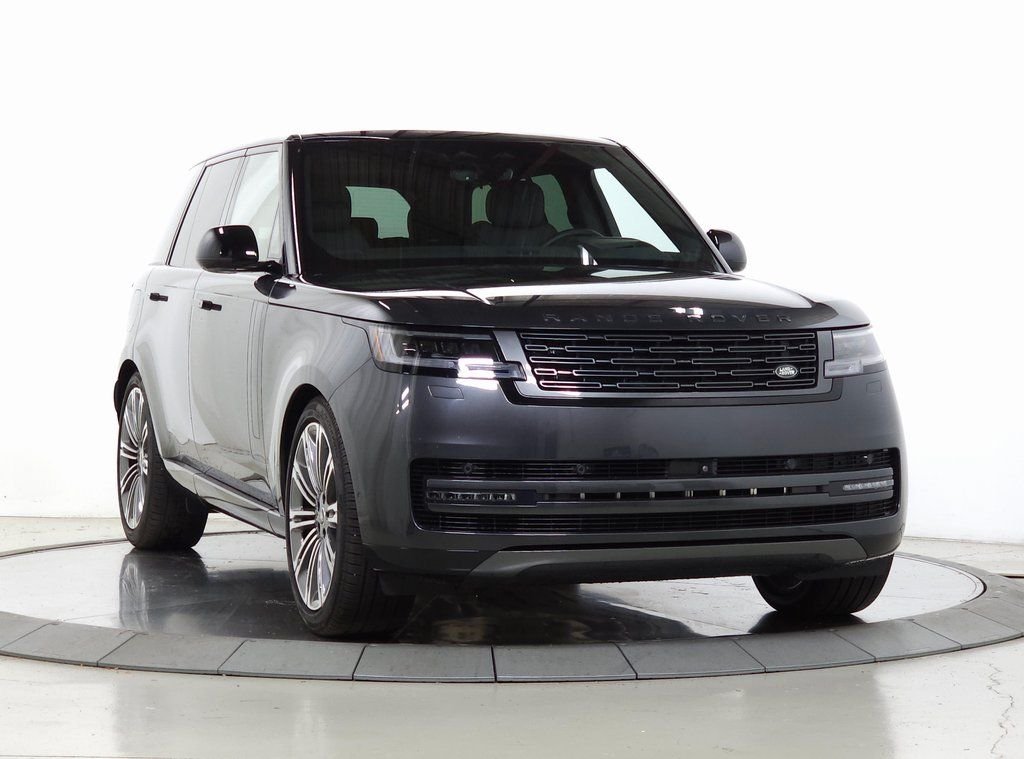 Certified Used 2025 Gray Land Rover SE image 12