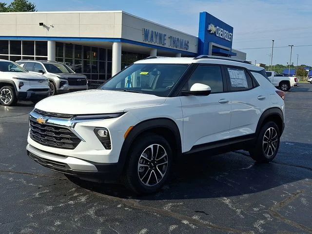 New 2026 White Chevrolet LT image 3