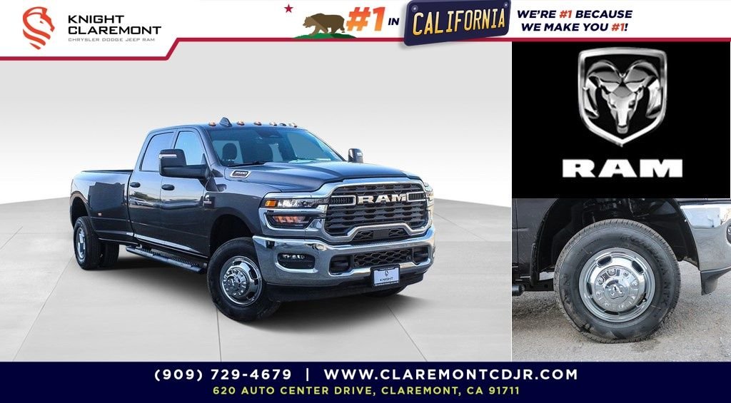 New 2026 Crystal Metallic Ram Tradesman image 1