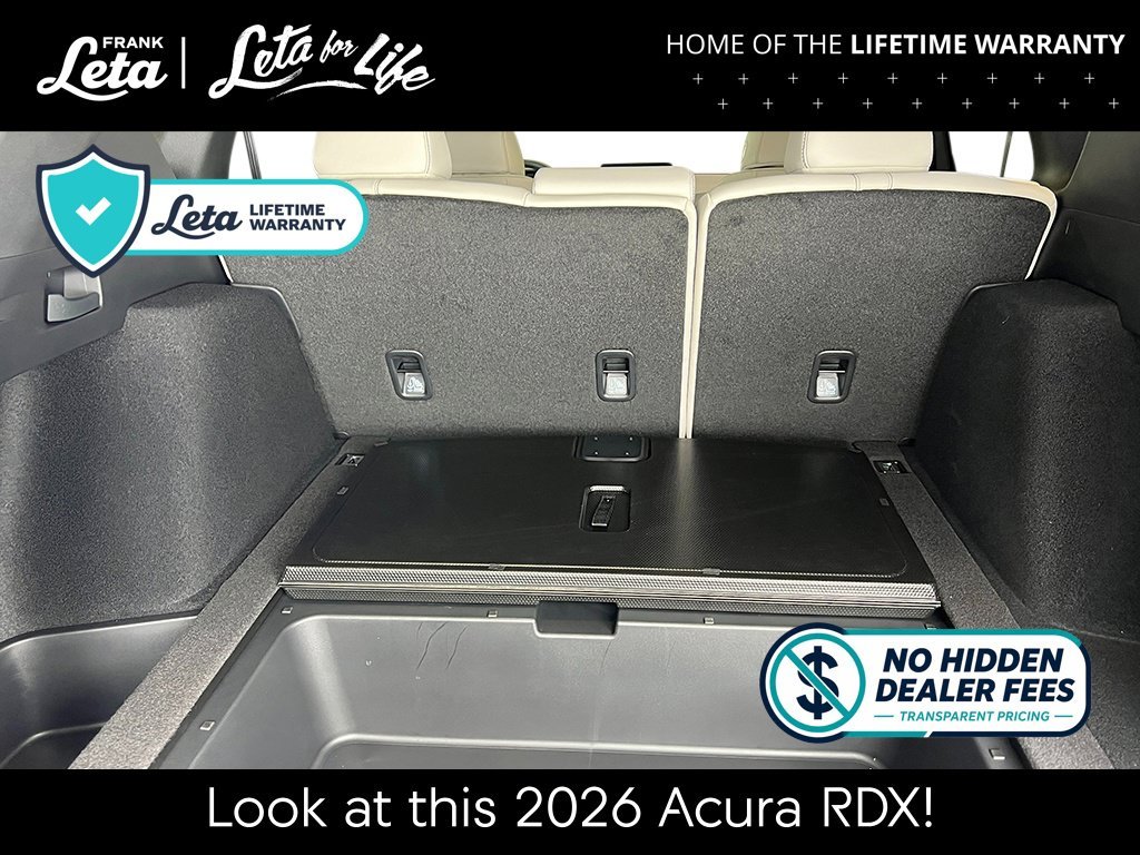 New 2026 Majectic Black Pearl Acura  image 36