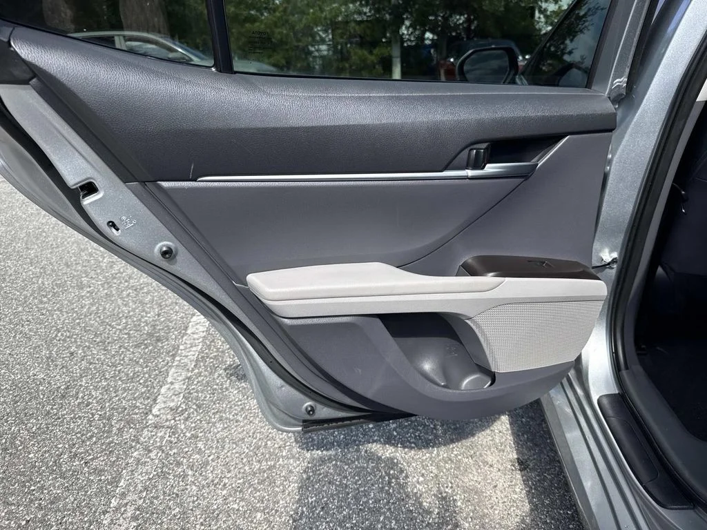 Used 2024 Silver Toyota LE image 12