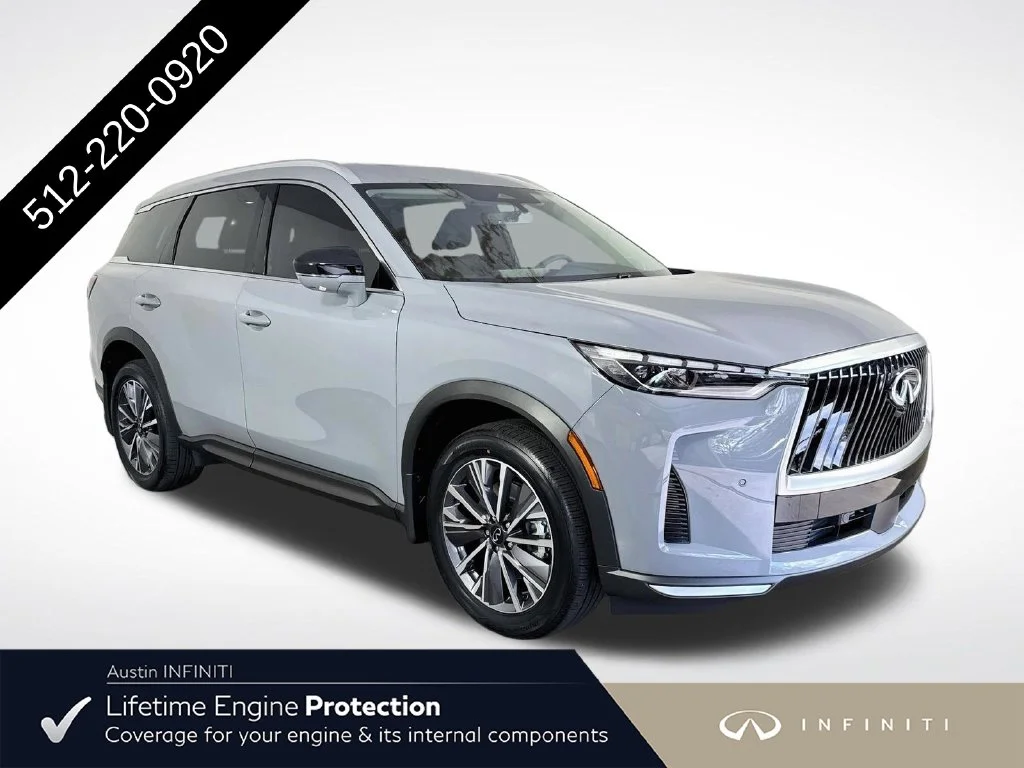 New 2027 Gray INFINITI LUXE image 1