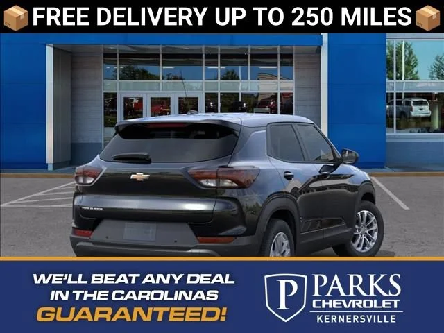 New 2026 Mosaic Black Metallic Chevrolet LS image 5