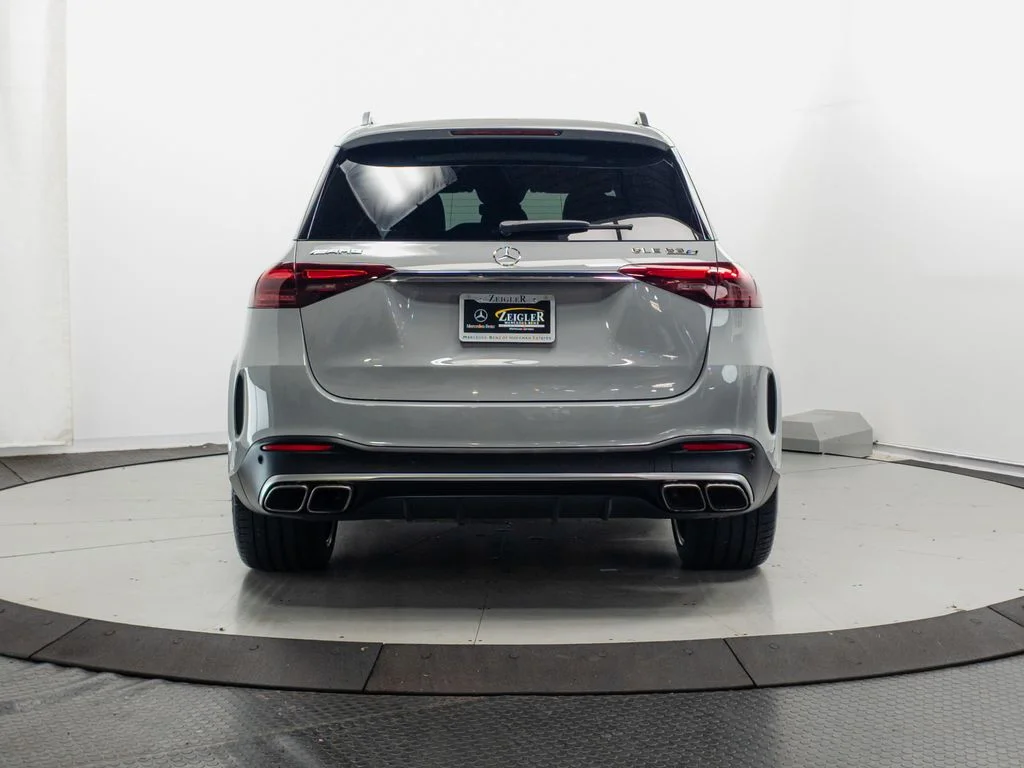Used 2024 MANUFAKTUR Alpine Gray Mercedes-Benz GLE 63 S AMG® image 31