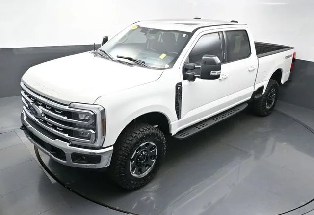 Used 2024 White Ford Lariat image 64