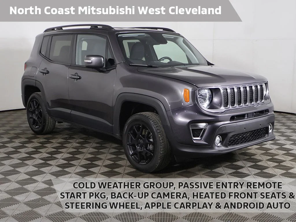 2020 Jeep Renegade Altitude Package 4x4's photo