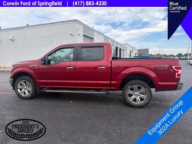 Used 2019 Red Ford XLT image 10