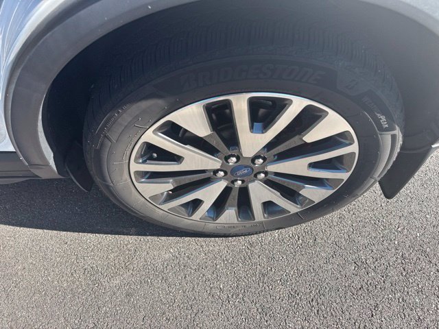 Used 2020 White Ford Titanium image 6