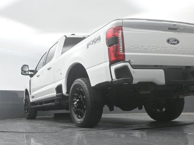 New 2027 Star White Metallic Tri-Coat Ford F-350® Lariat® image 27