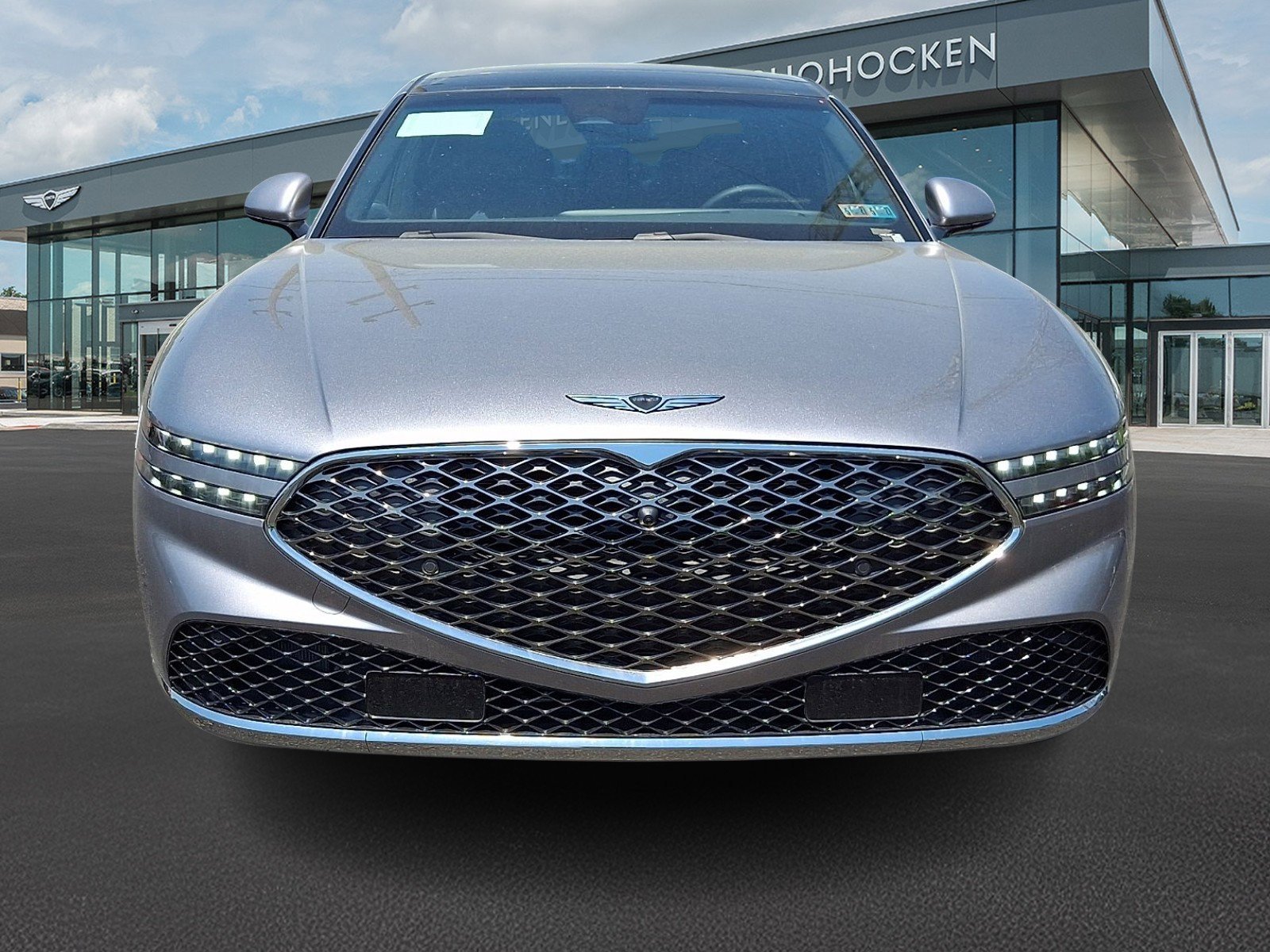 New 2026 Savile Silver Genesis 3.5T e-SC image 3