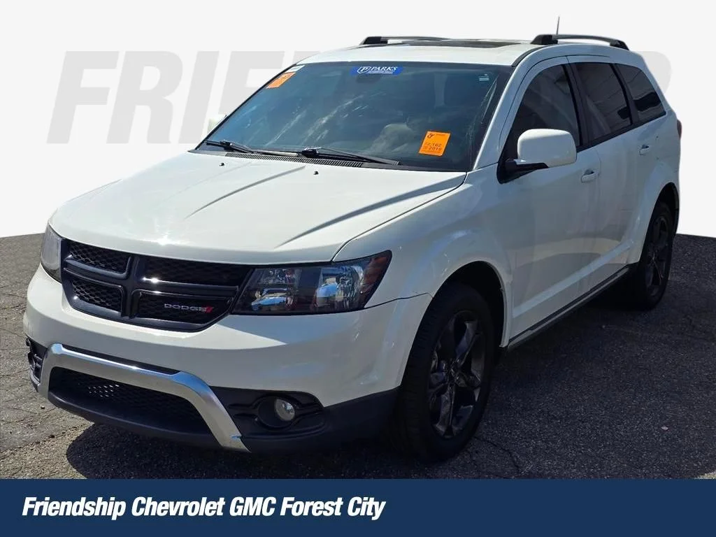 2019 Dodge Journey Crossroad