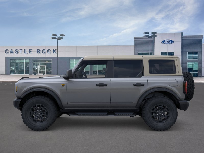 New 2026 Carbonized Gray Metallic Ford Badlands® image 3