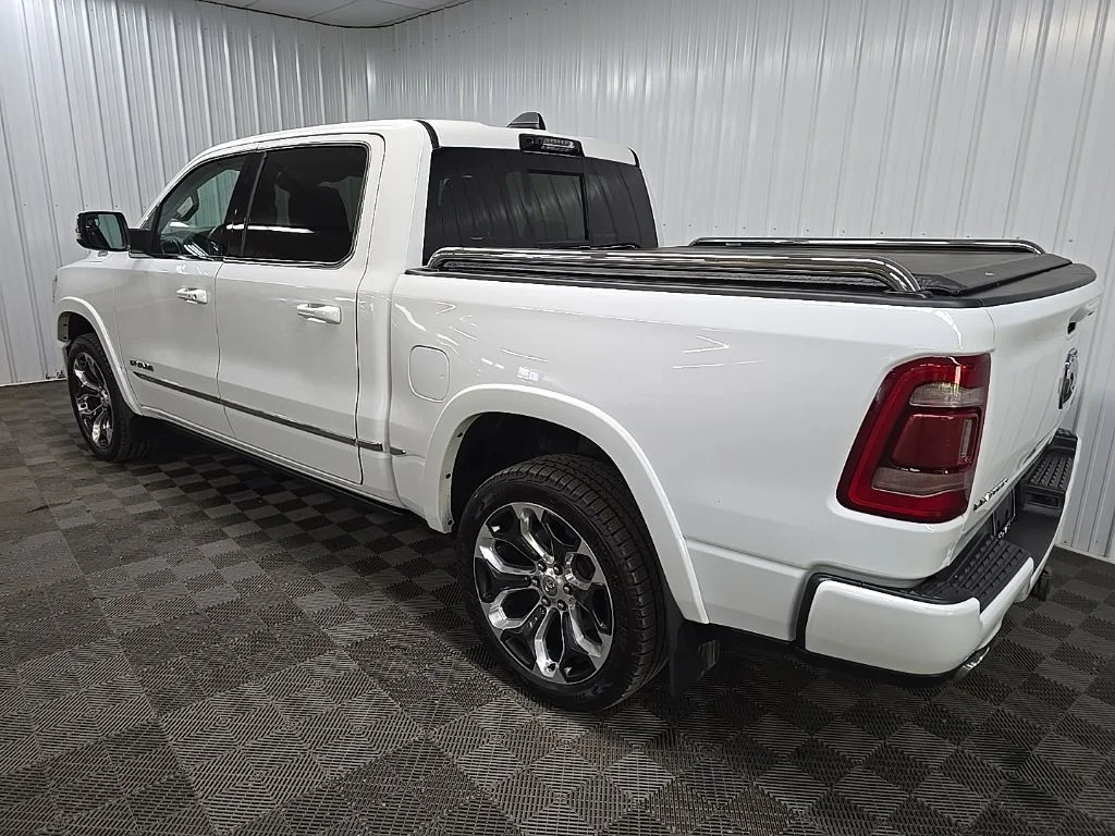 Used 2024 White Ram Limited image 9