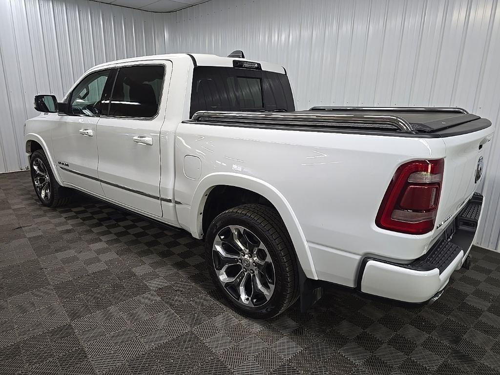 Used 2024 Bright White Clearcoat Ram Limited image 9