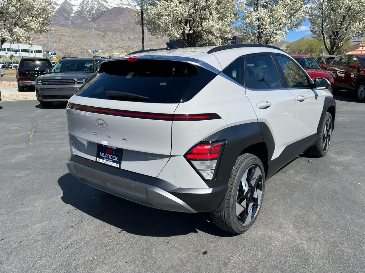New 2026 Cyber Gray Metallic Hyundai Limited AWD image 8