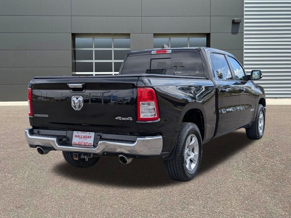 Used 2019 Diamond Black Crystal Pearlcoat Ram Big Horn/Lone Star image 5