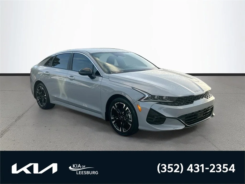 Certified Used 2023 Gray Kia GT-Line image 1