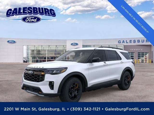 New 2026 Star White Metallic Tri-Coat Ford Tremor® image 1