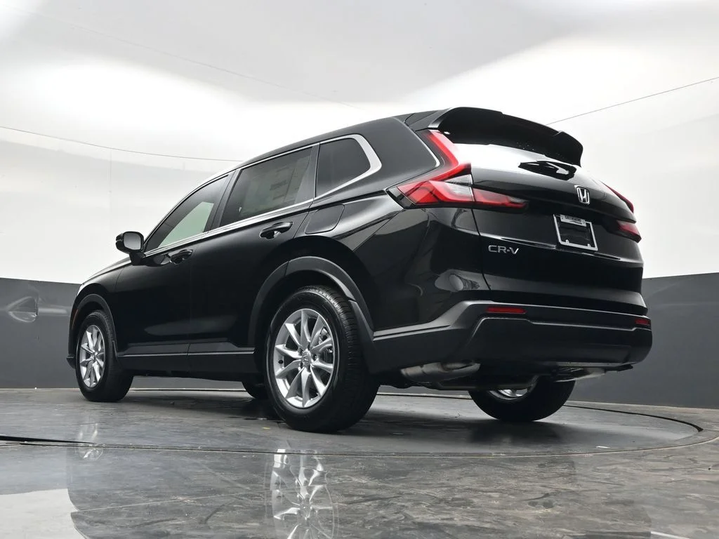 New 2026 Crystal Black Pearl Honda EX image 34