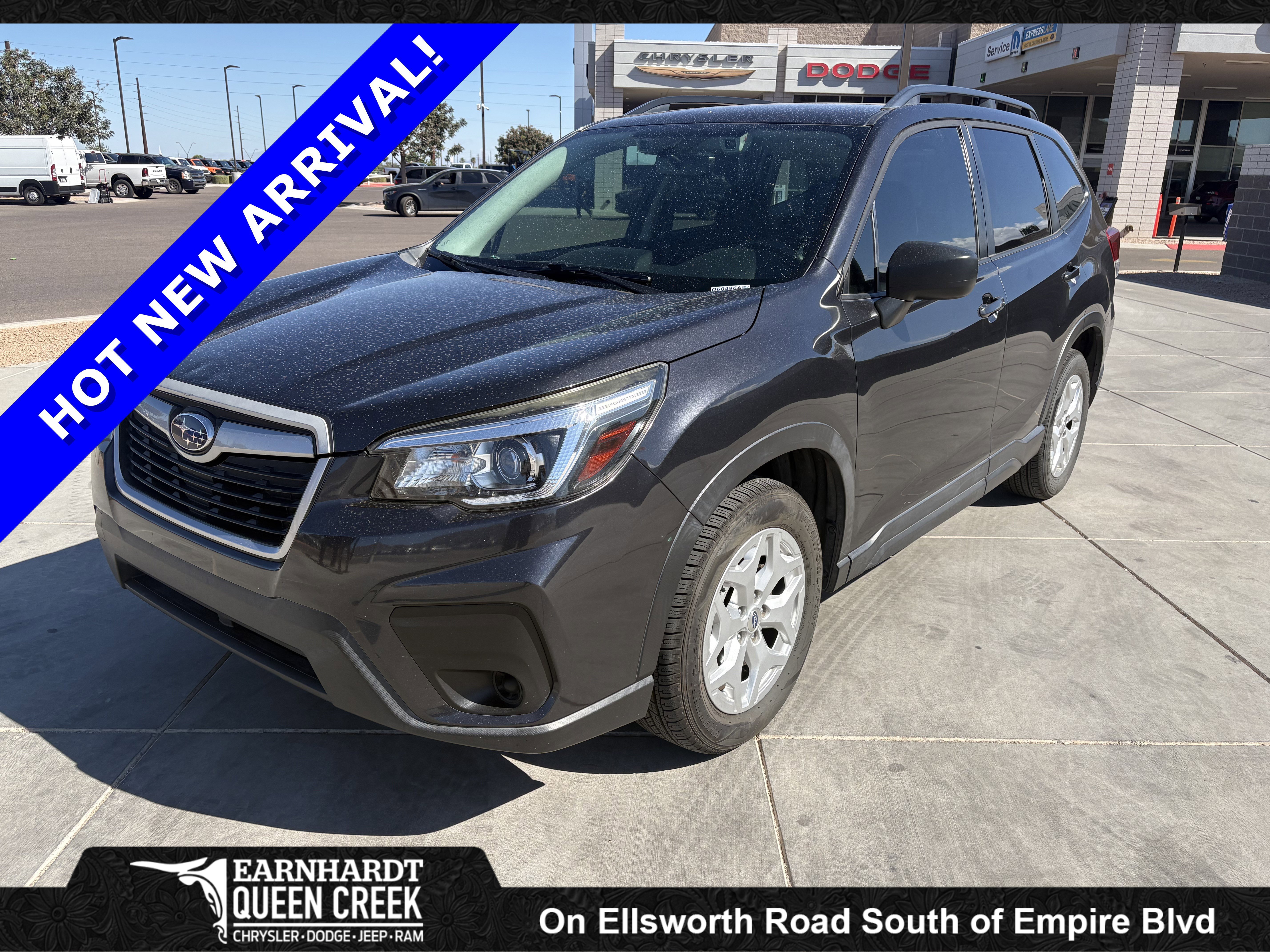 2019 Subaru Forester Base