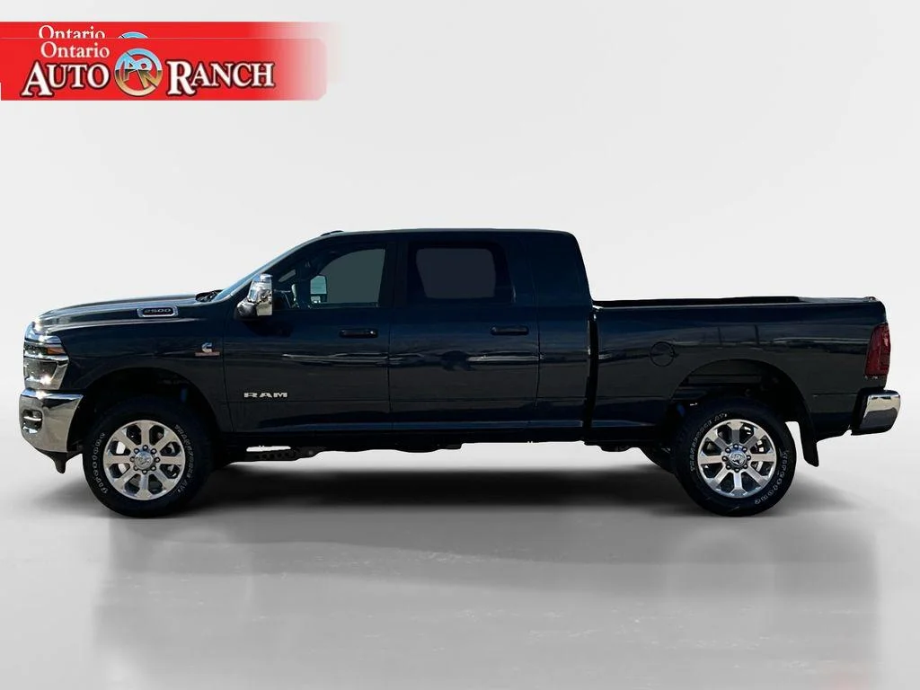 New 2026 FORGED BLUE METALLIC Ram Laramie image 2