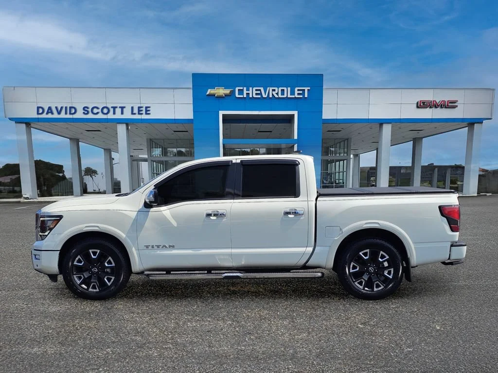 Used 2024 Pearl White Trico Nissan Platinum Reserve image 14