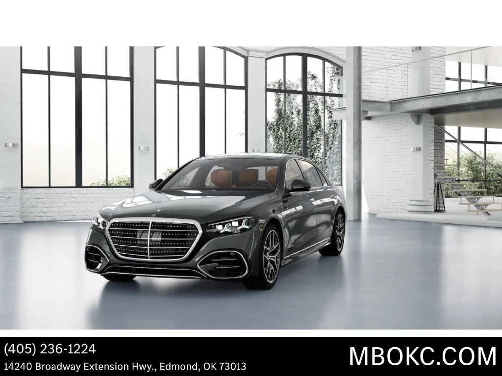 New 2027 Graphite Grey Metallic Mercedes-Benz S 580 image 42