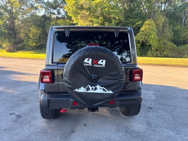 Used 2026 Gray Jeep Rubicon X image 6