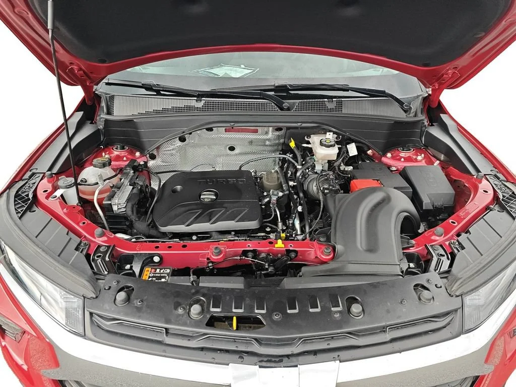 Used 2026 Apex Red Chevrolet LS image 15