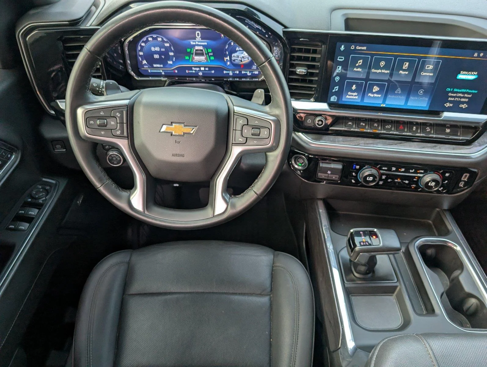 Used 2024 Sterling Gray Metallic Chevrolet LTZ image 34