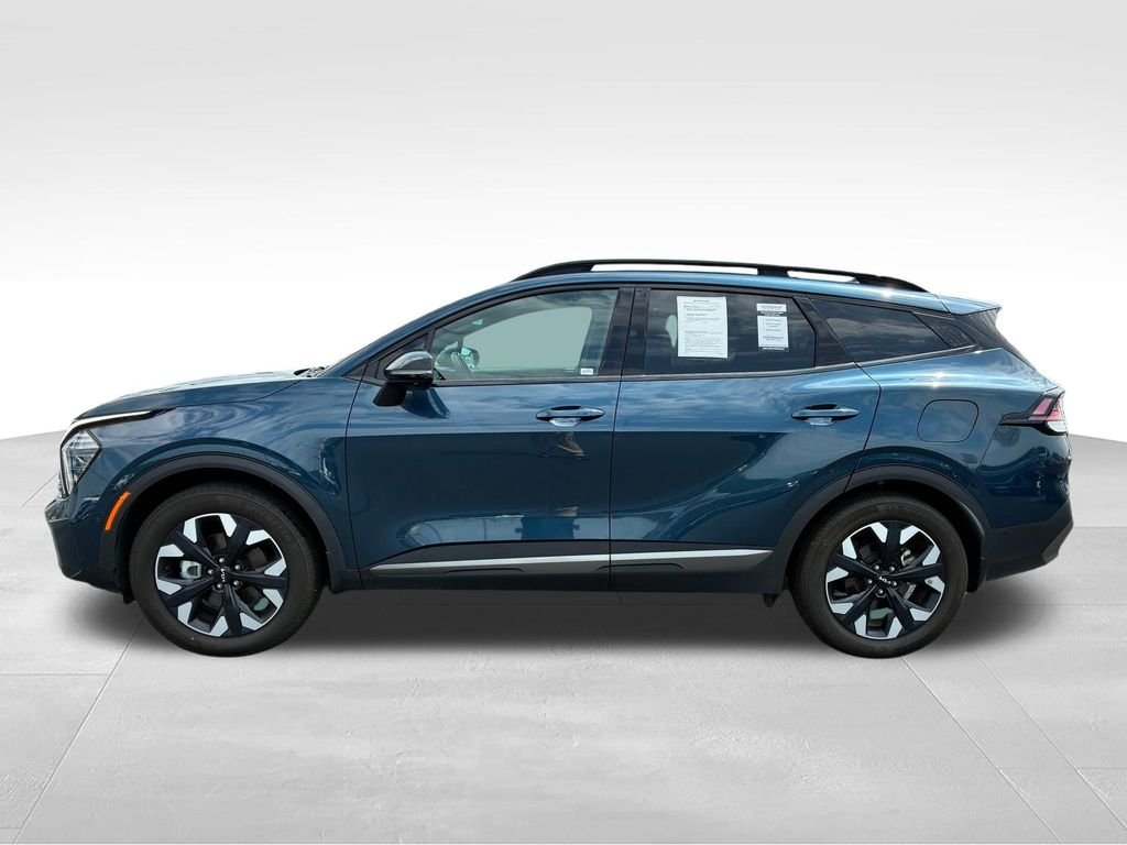 Used 2024 Blue Kia X-Line Prestige image 2