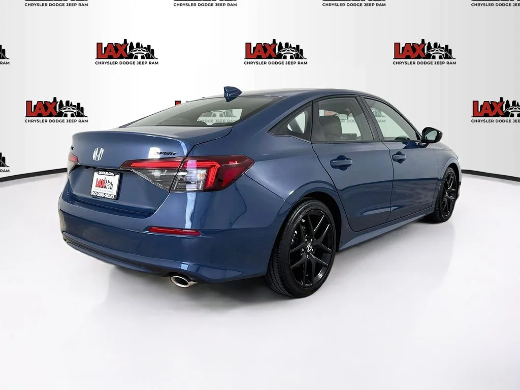 Used 2026 Blue Honda Sport image 7