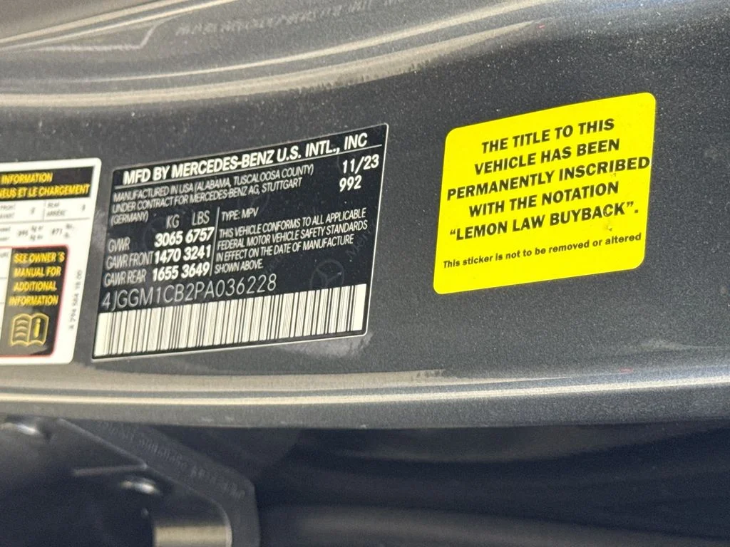 Used 2023 Gray Mercedes-Benz 350 SUV image 30