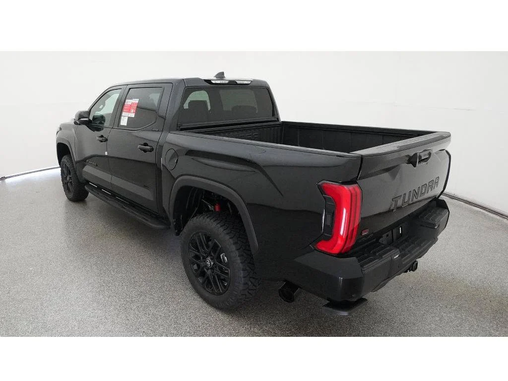 New 2026 Midnight Black Metallic Toyota Limited image 5