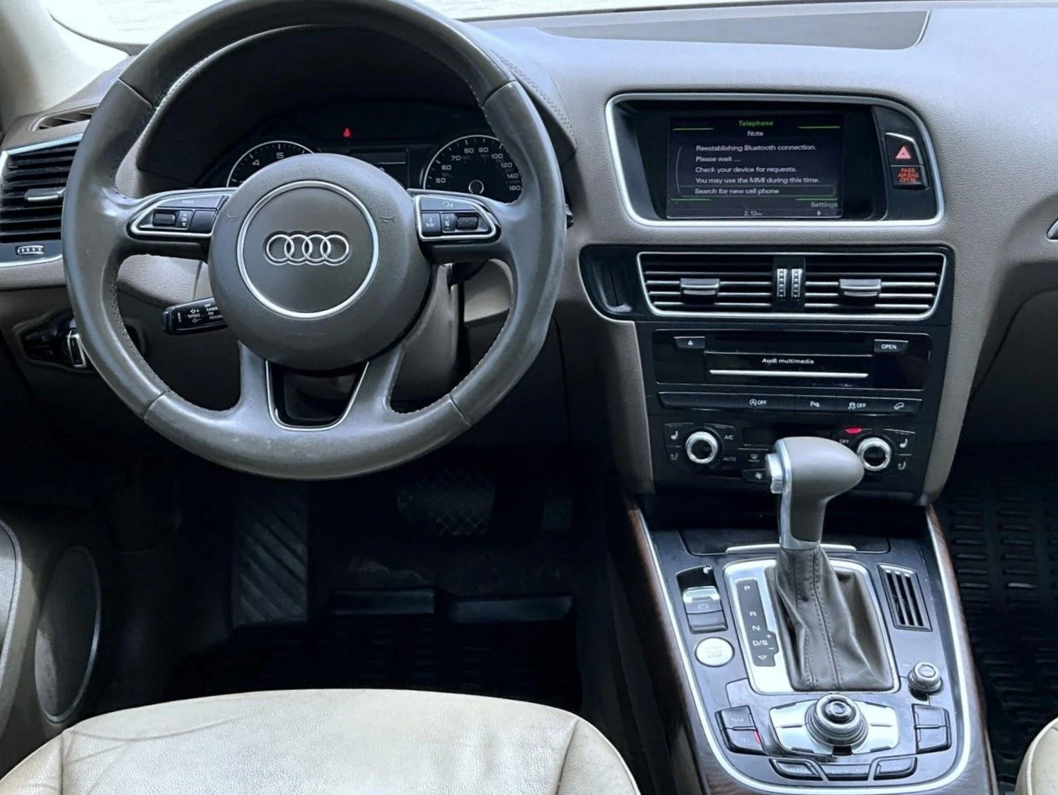Used 2015 White Audi 3.0T Prestige image 14