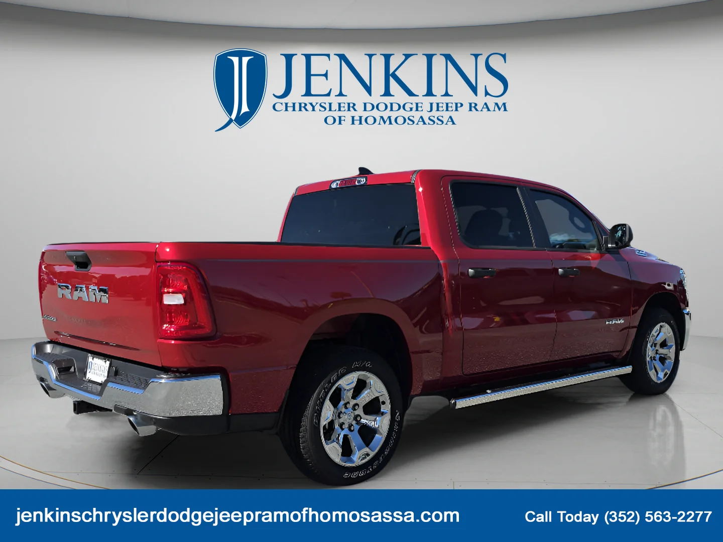 Used 2026 Molten Red Pearlcoat Ram Big Horn image 4