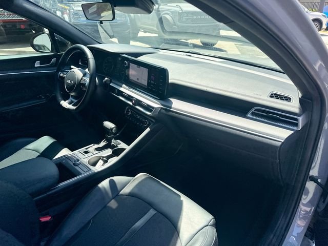 Certified Used 2022 Gray Kia GT-Line image 31