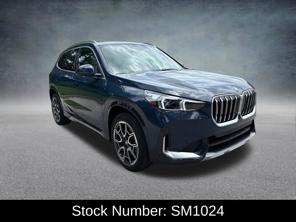 New 2026 Blue BMW xDrive28i image 7