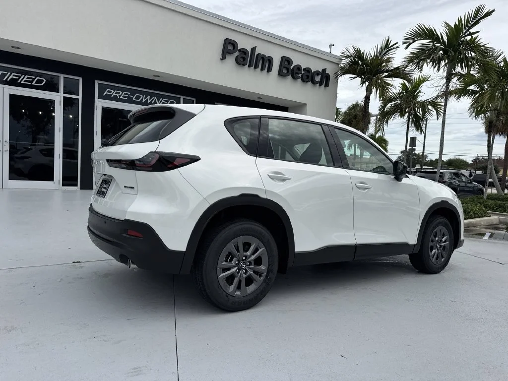 New 2026 White Metallic Mazda 2.5 S AWD image 24